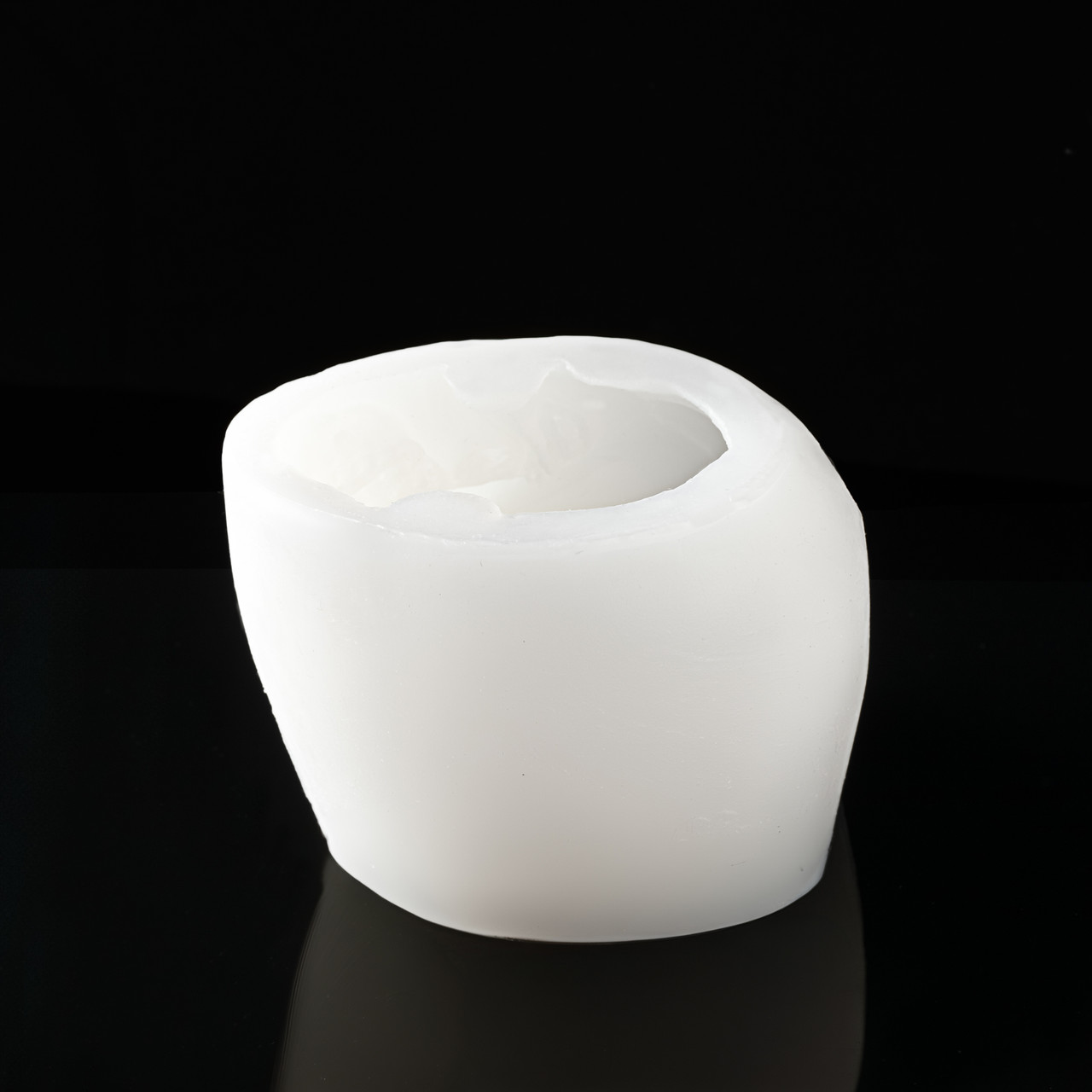 Silicone Skull Candle Mold | The Flaming Candle