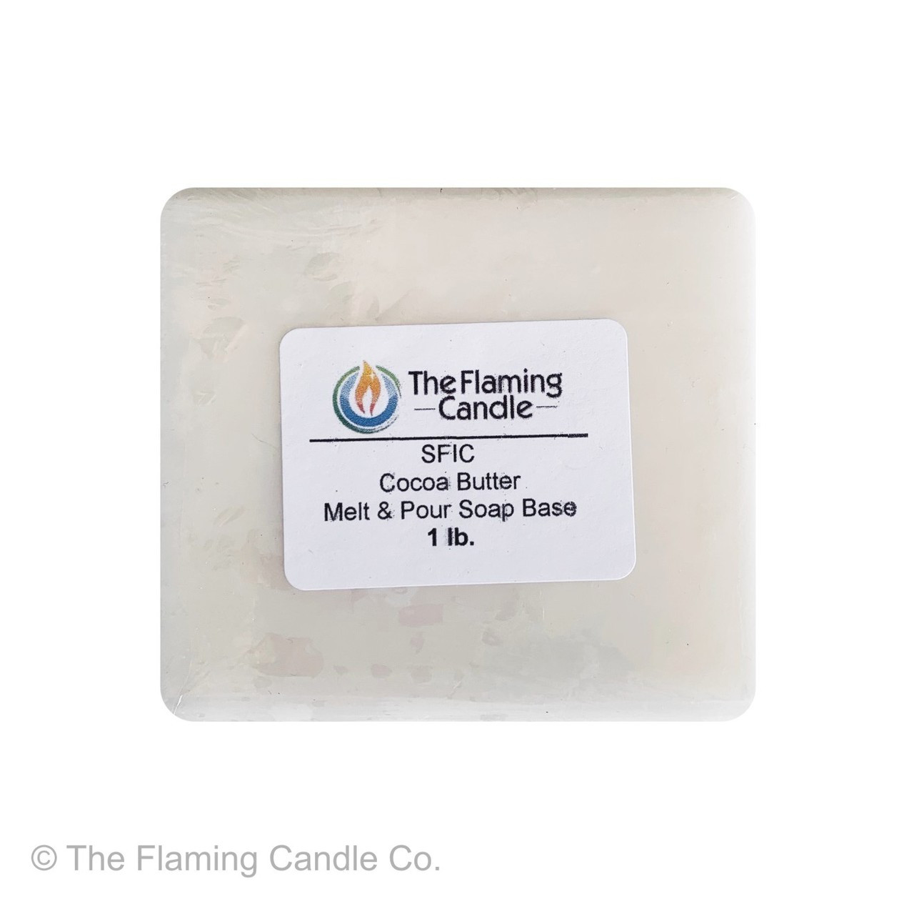 SFIC Cocoa Butter Melt and Pour Soap Base