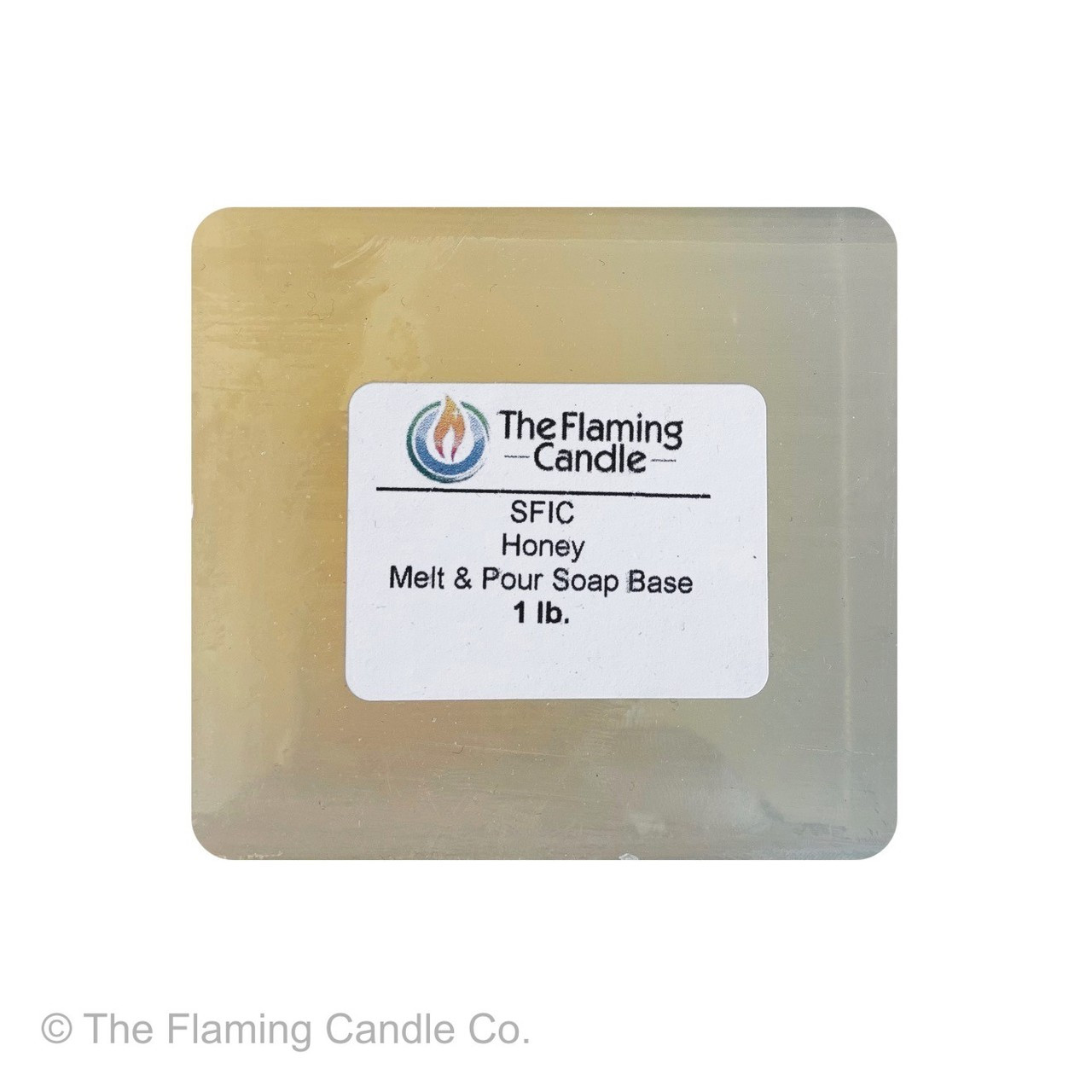 Buy Honey SFIC (all natural) Glycerin Melt and Pour Soap Base