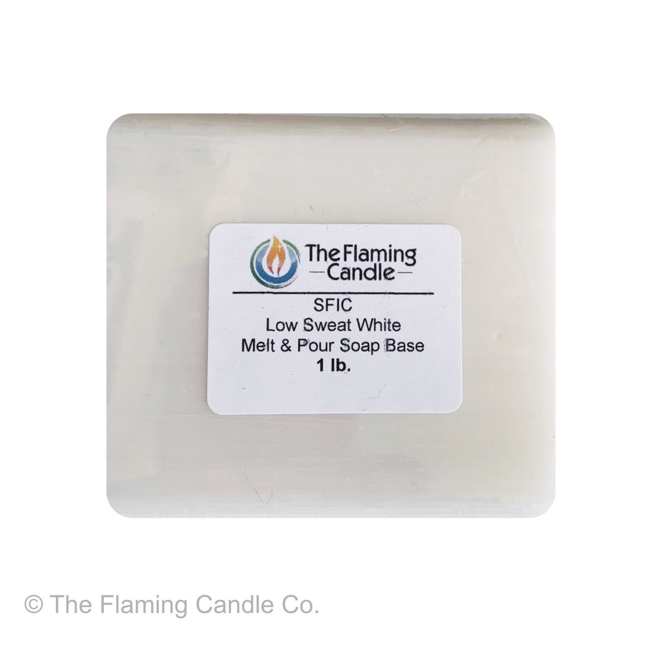 SFIC Low-Sweat White Melt and Pour Soap Base