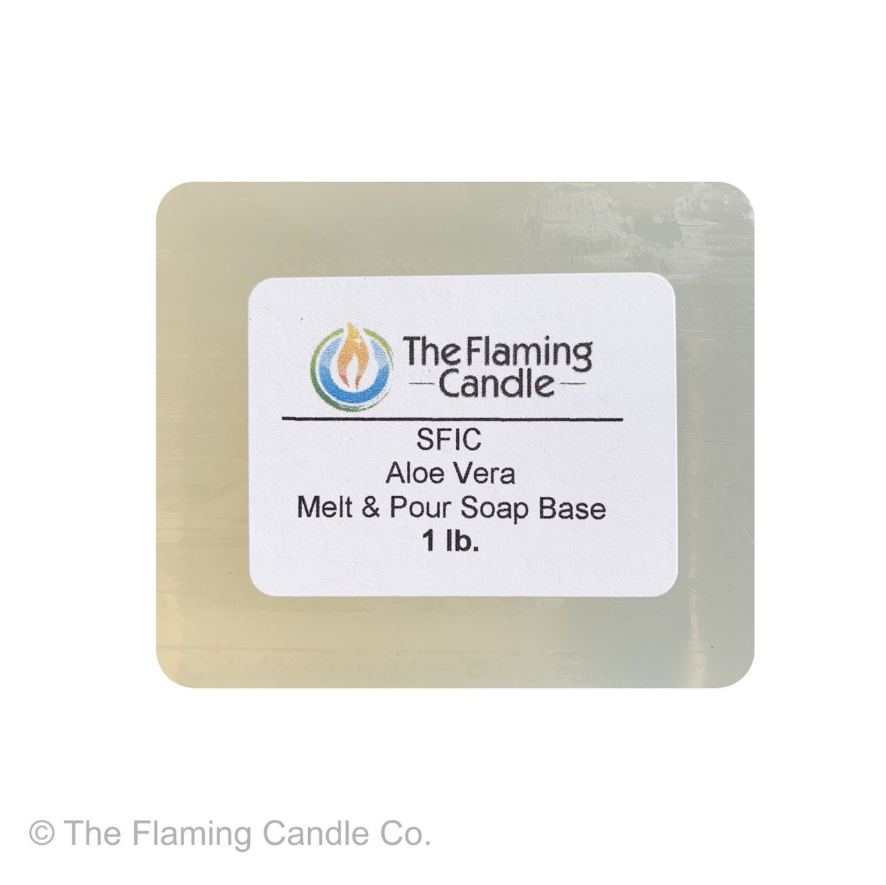 SFIC Clear Melt and Pour Soap Base
