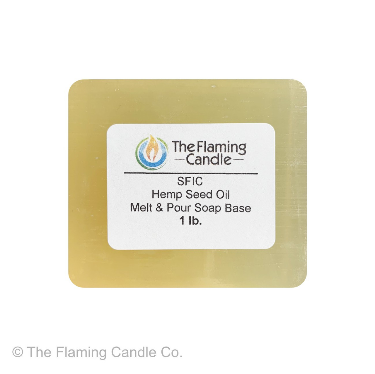SFIC Organic Oils Melt and Pour Soap Base