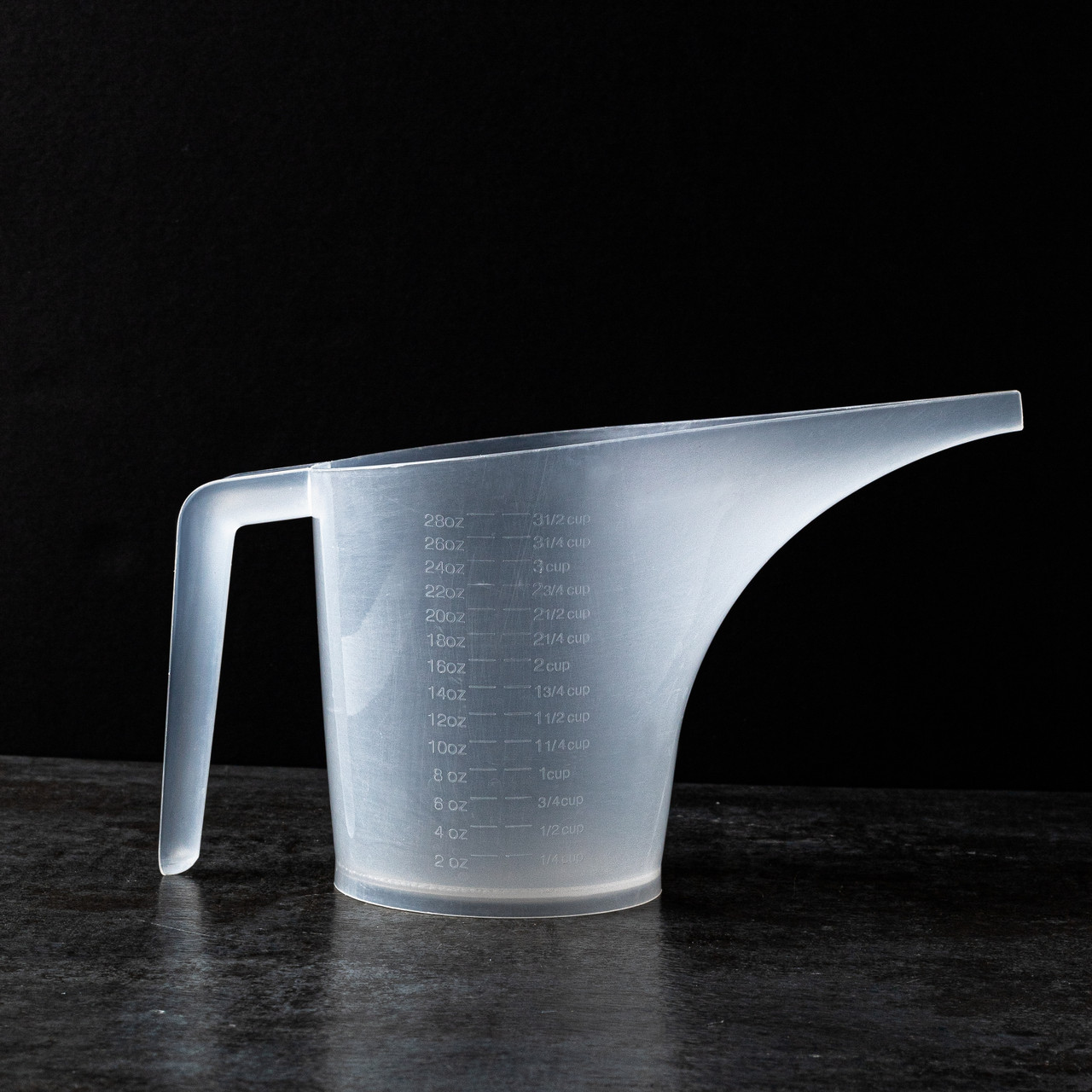 Wet Measure Spoons, Pitcher, & Funnel