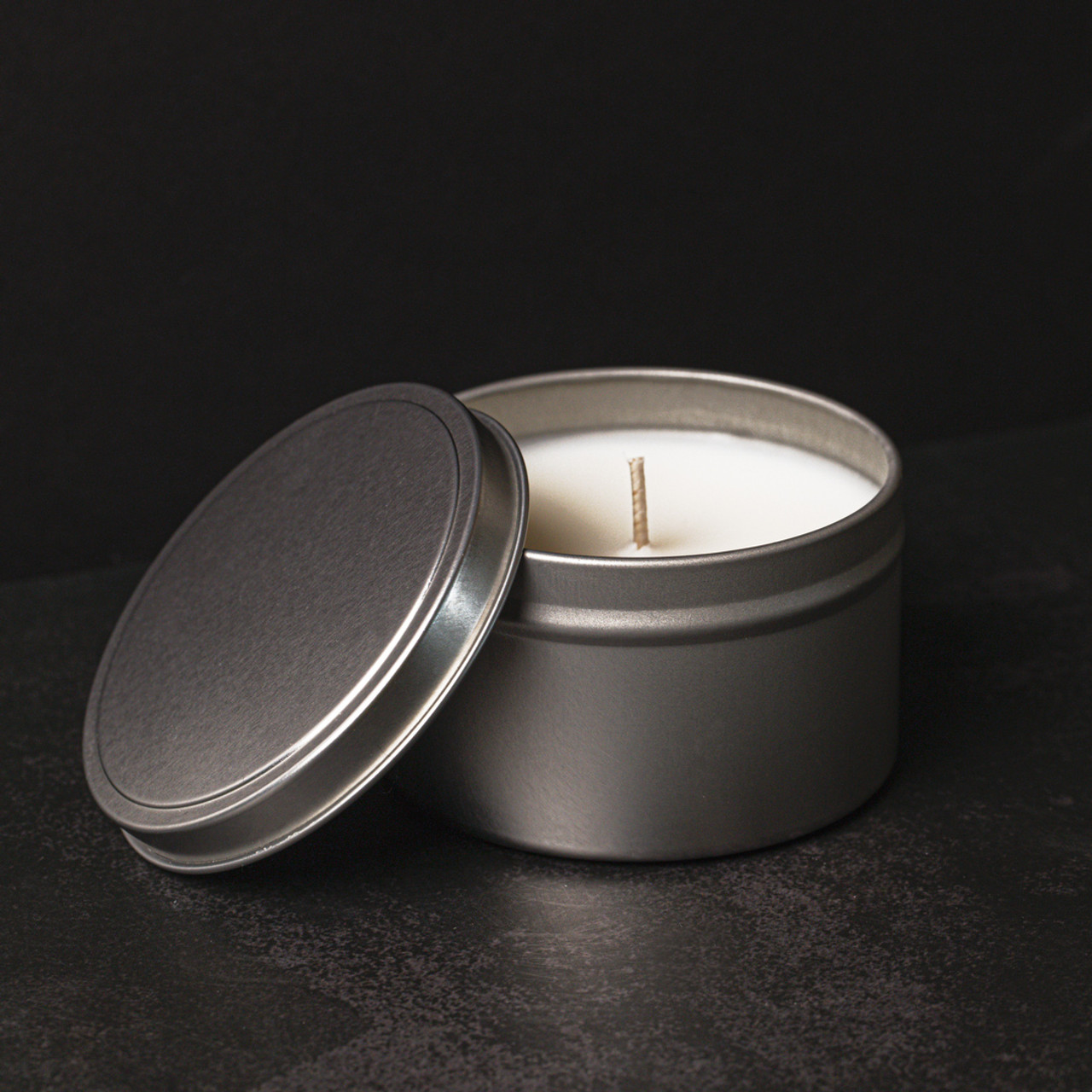 Candle Tins - 8 oz w/ Feet