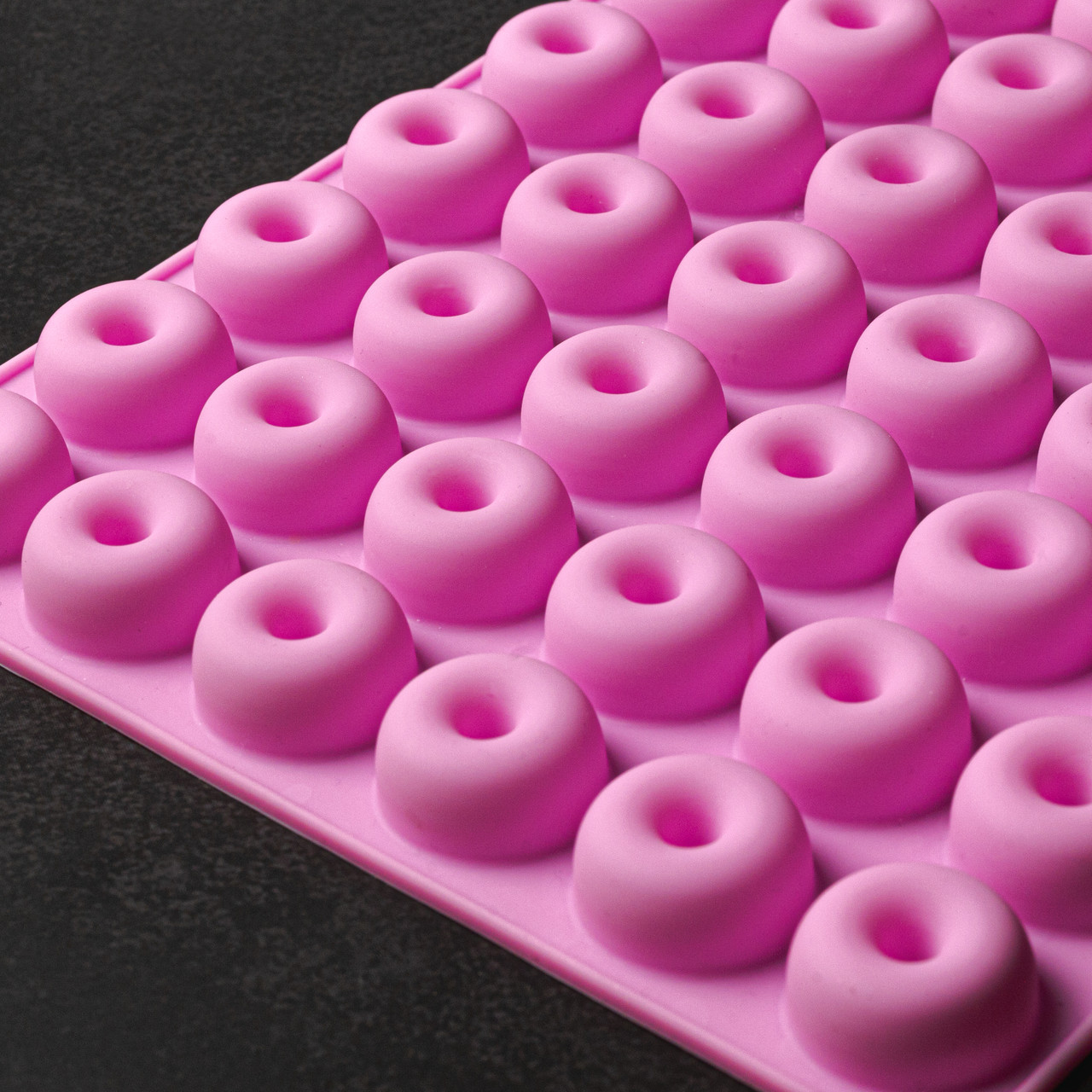 Mini Donuts Silicone Mold - The Flaming Candle Company