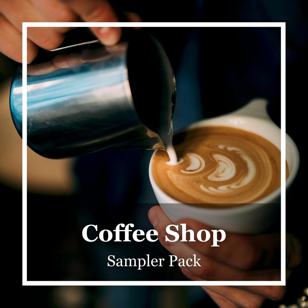 Coffee Shop Fragrance Oil Sampler