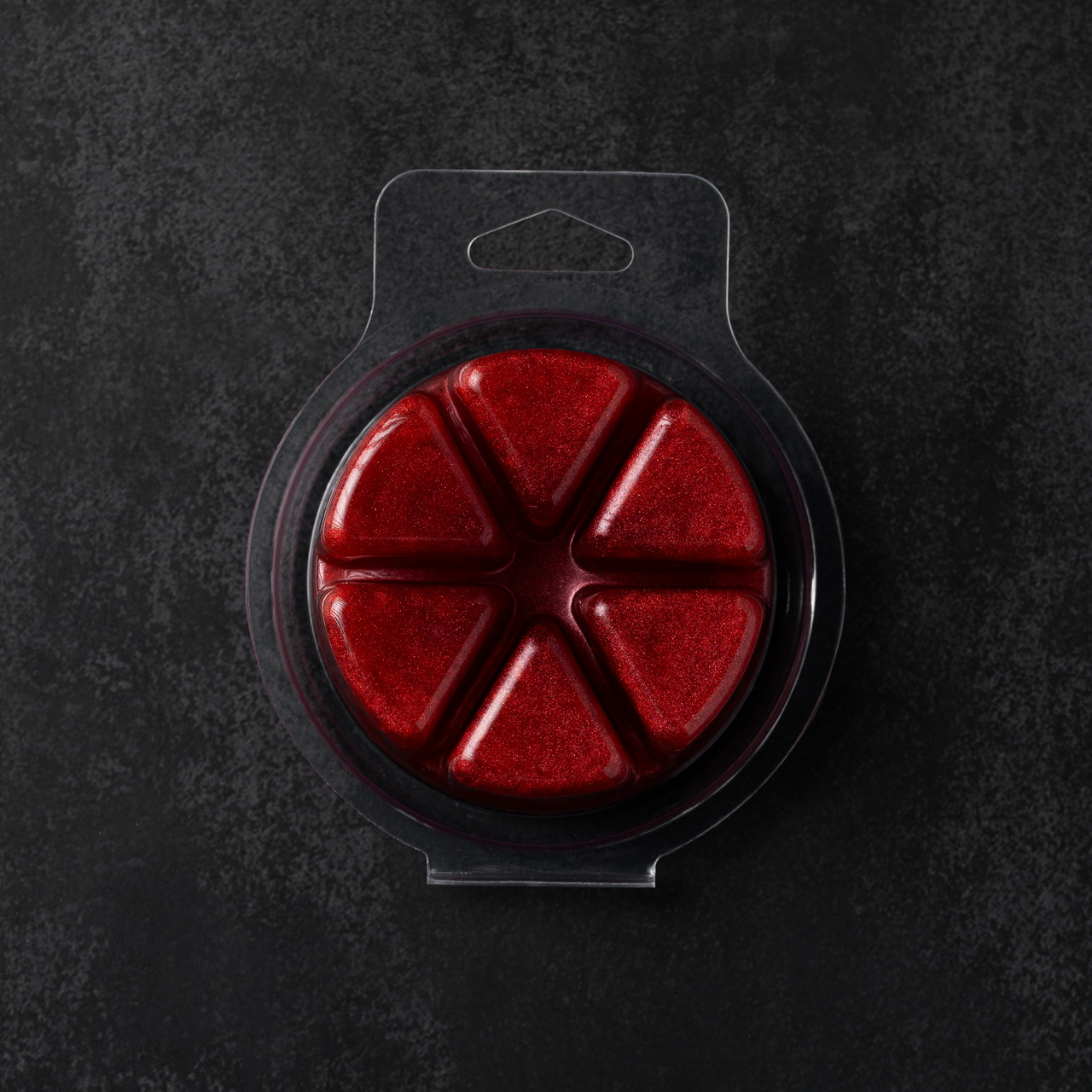 Wax Melt Clamshell Molds Pie Shaped - Main Image