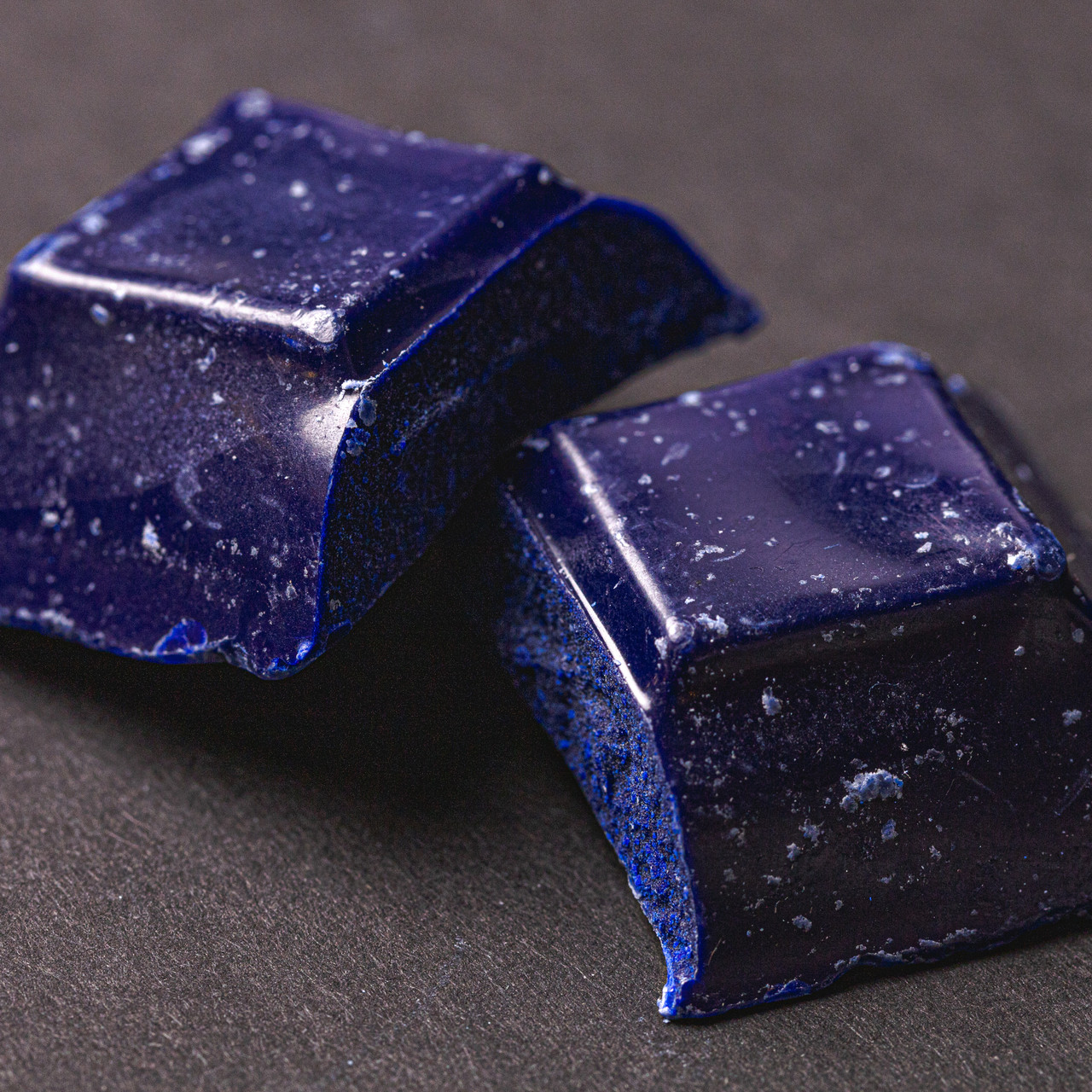 Cobalt Blue Dye Blocks