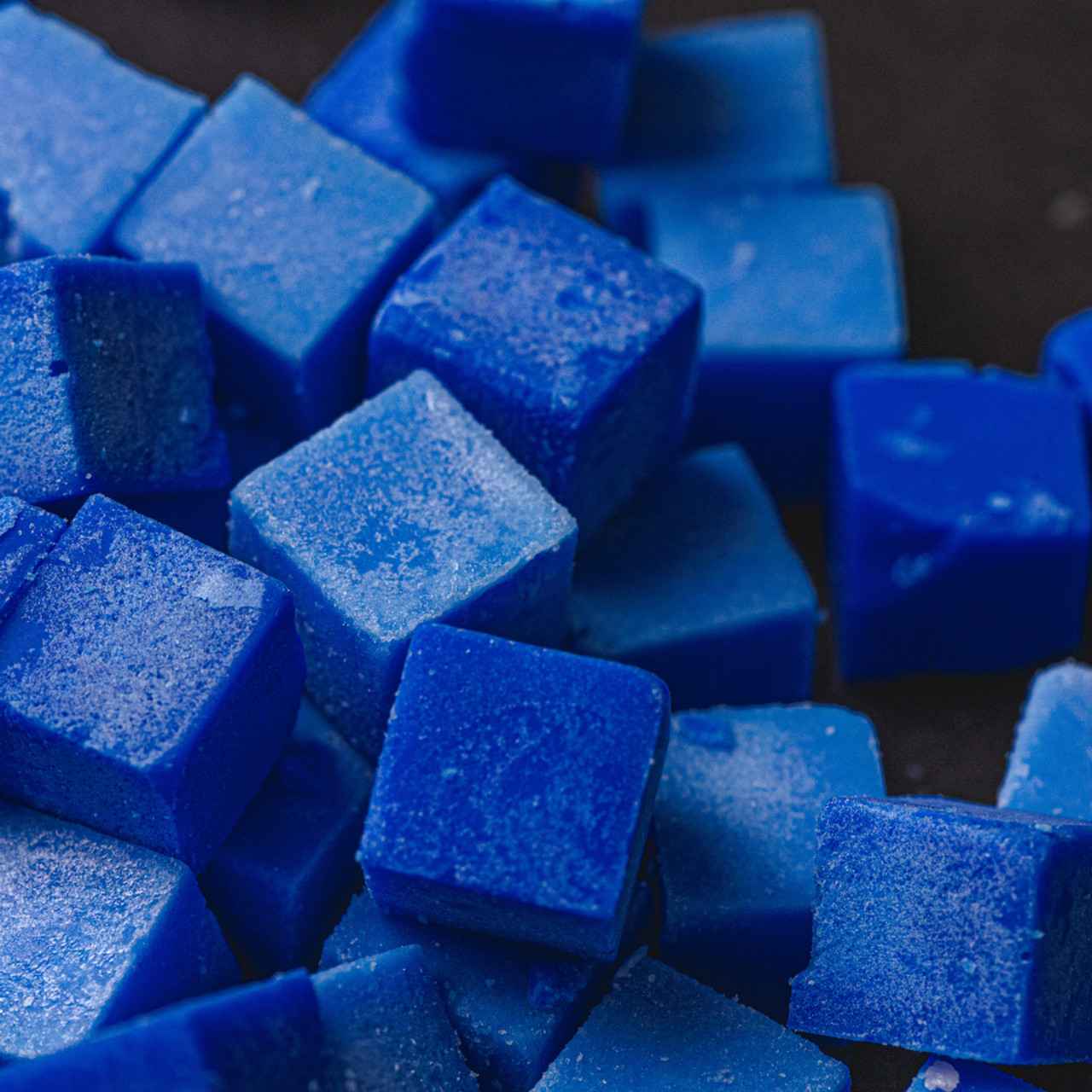 Blue Dye Chips