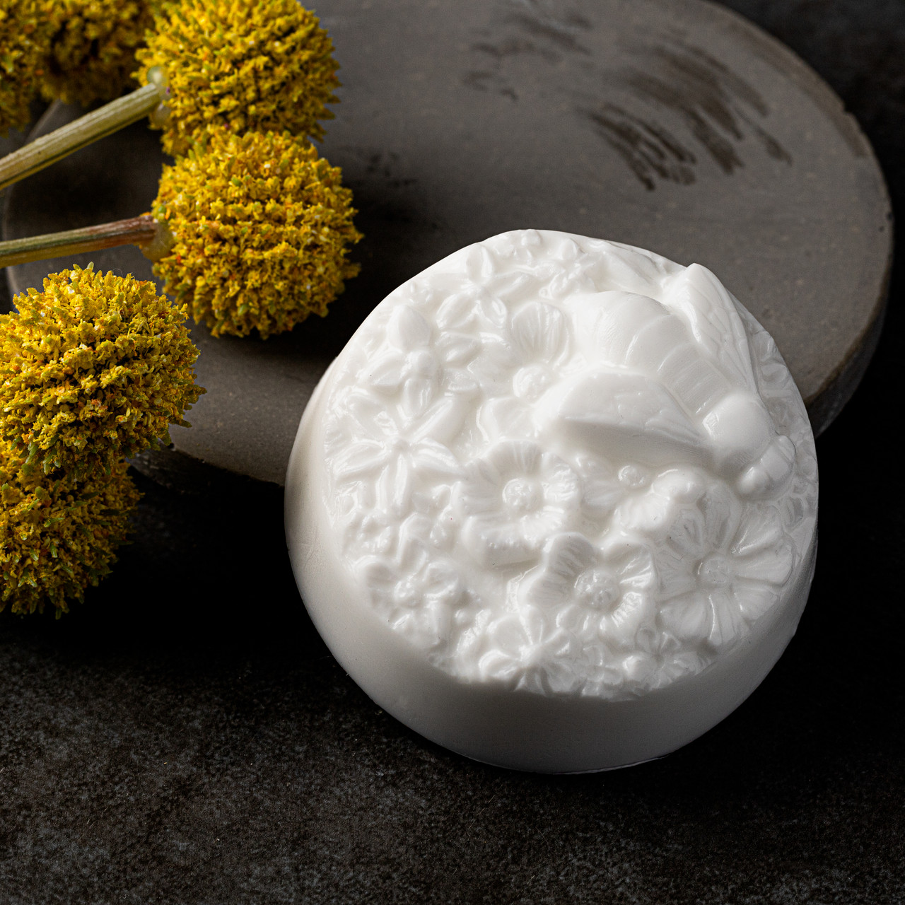 Bee & Blossoms Soap Mold