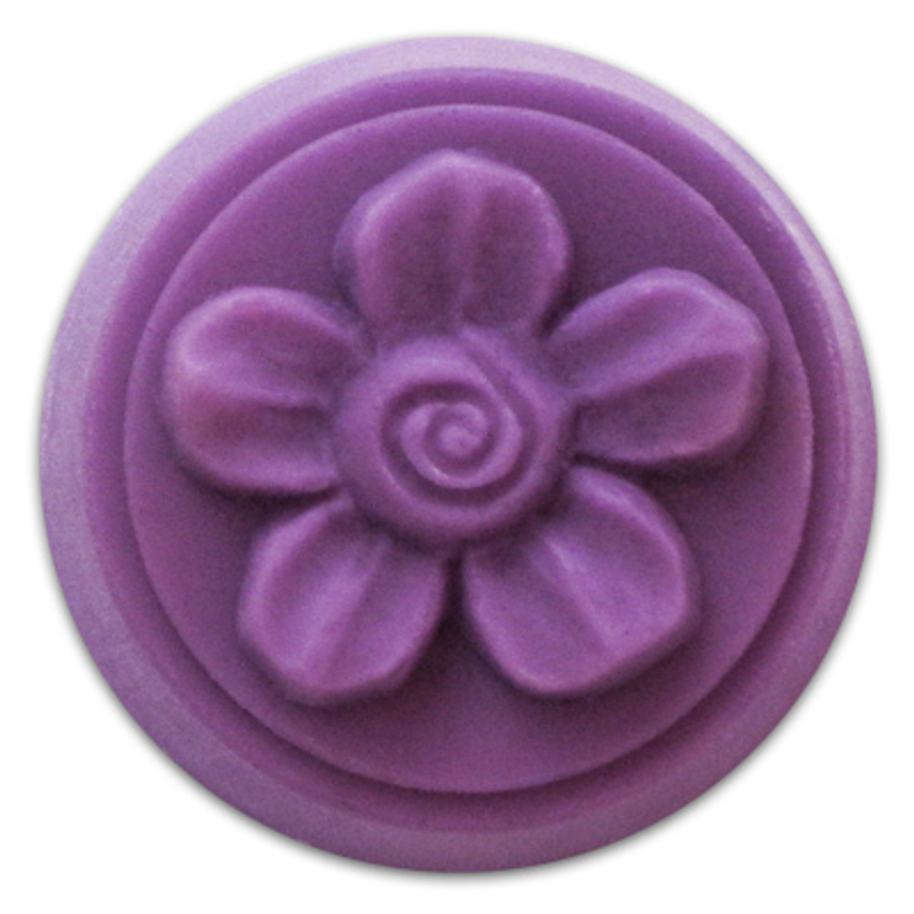 Wax Tart Spiral Flower Mold - The Flaming Candle Company