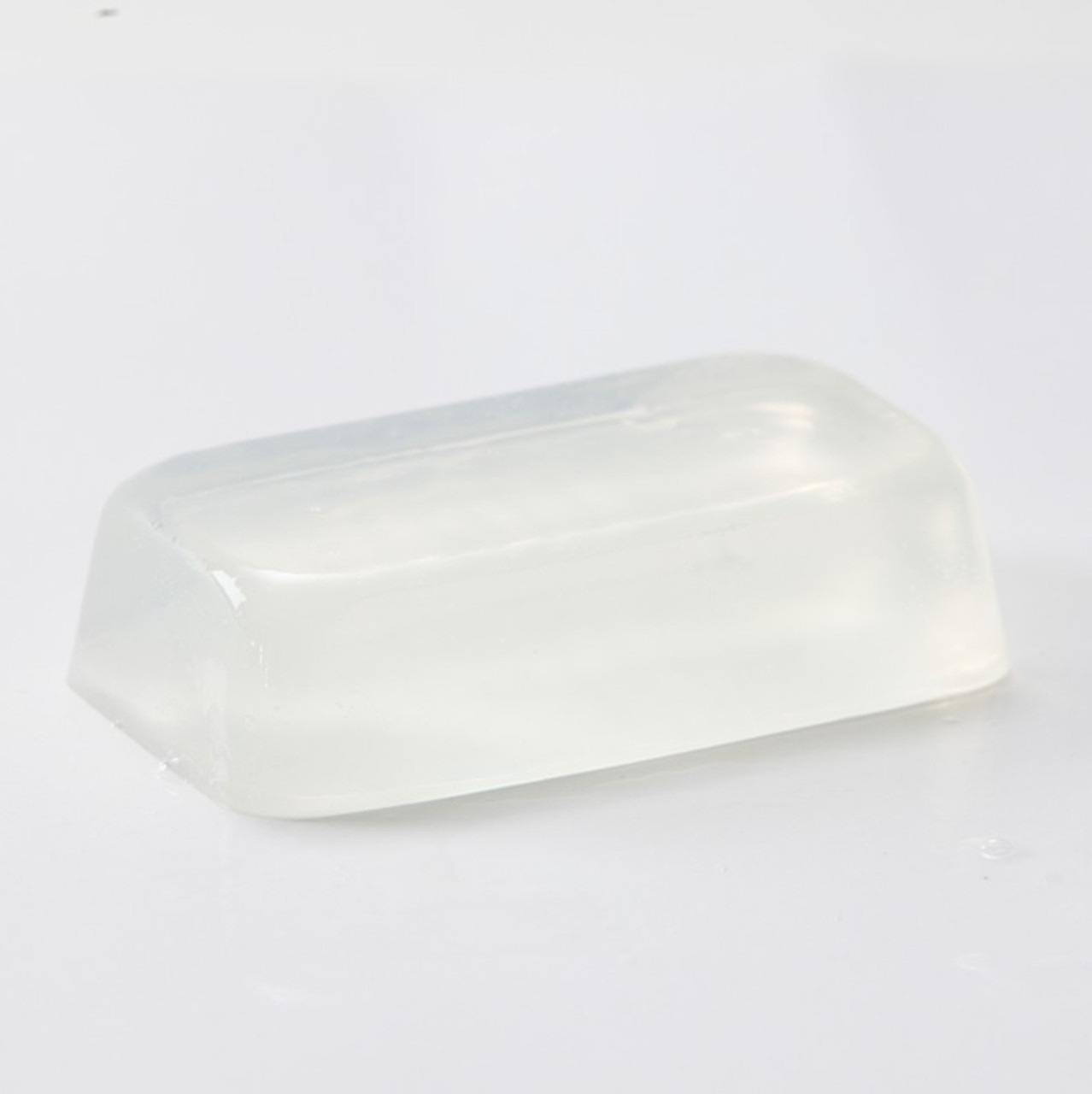 Stephenson - Base de savon à la glycérine (Melt and Pour) Transparent 1 kg