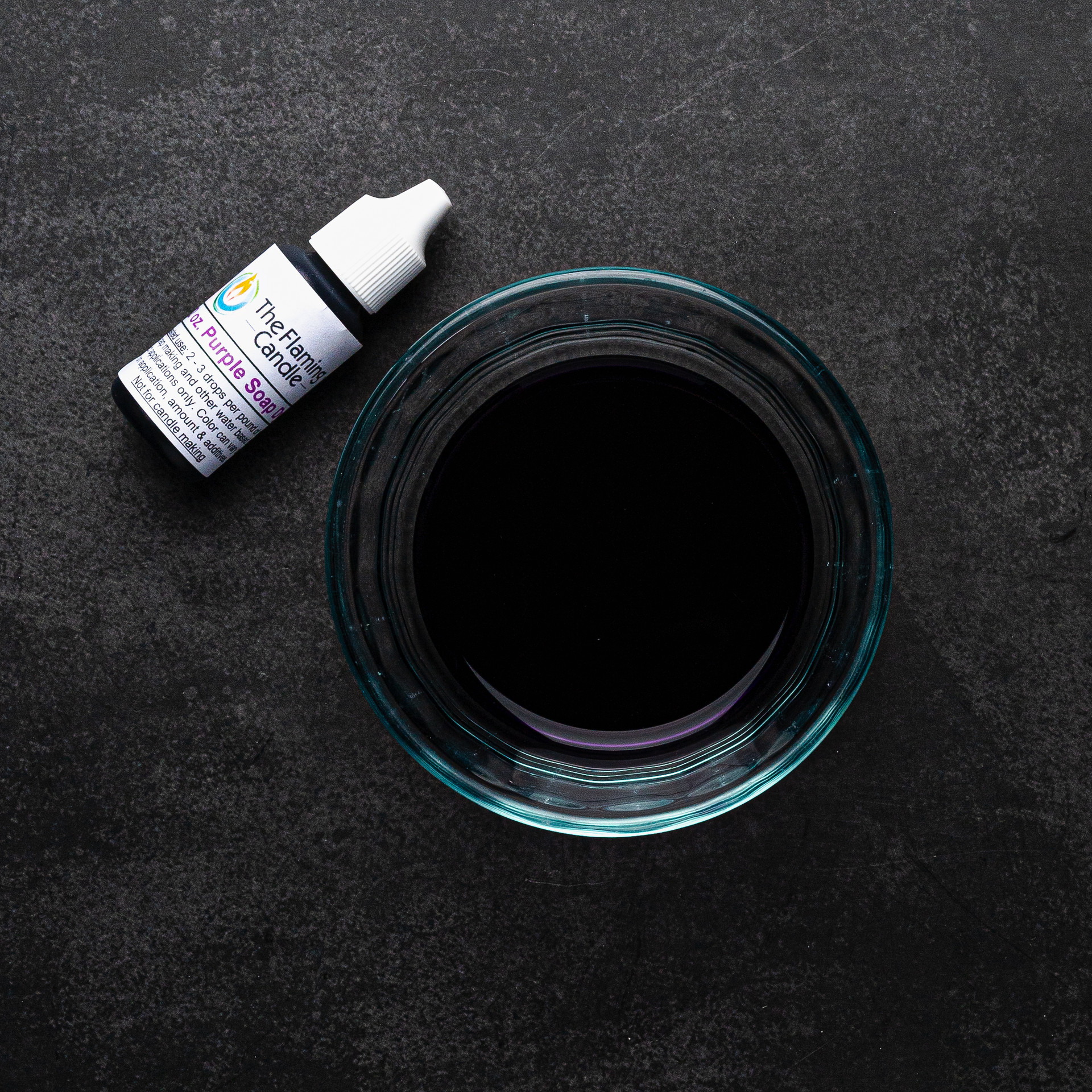 Purple Liquid Soap Dye