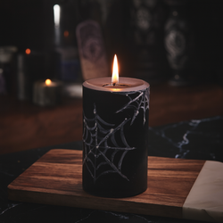 Spider Web Candle Recipe Spider Web Candle Recipe