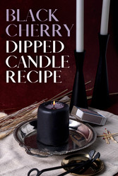 Blackberry Incense Wooden Wick Candle Recipe - The Flaming Candle Company