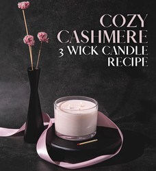 Cozy Cashmere 3-Wick Candle