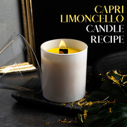 Capri Limoncello Candle Recipe