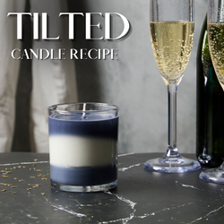 Tilted Candle Recipe