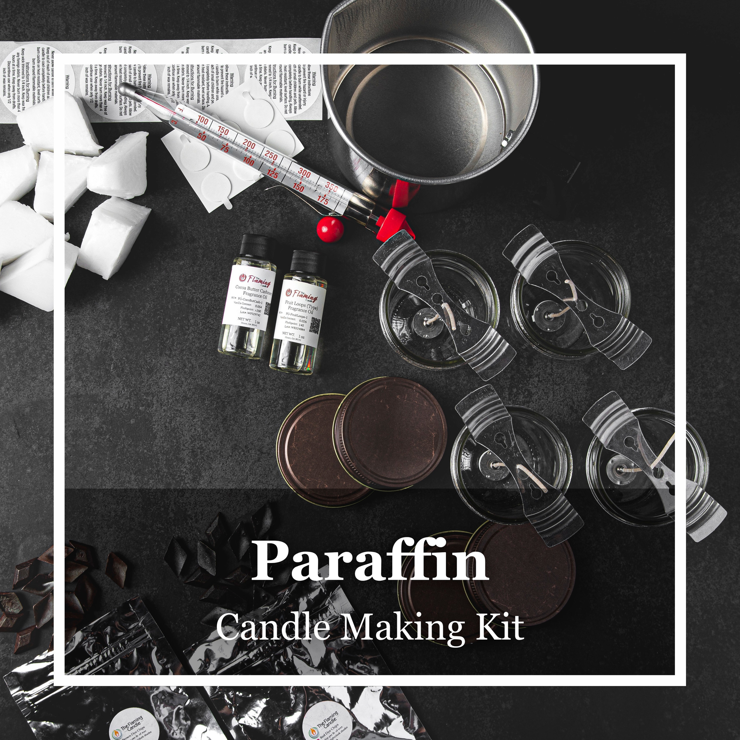 Candle Making Kits Soy Candle Making Kit The Flaming Candle