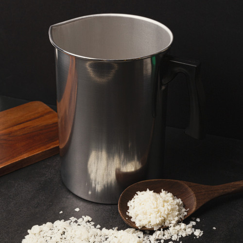 Stainless Steel Pouring Pot | Betterbee