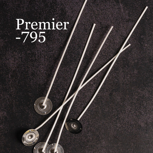 Premier-795 6" Pre-Tabbed Wick