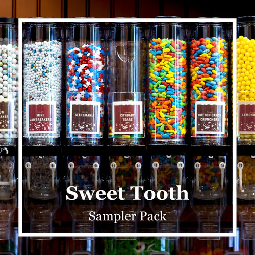 Sweet Tooth FO Sampler | The Flaming Candle