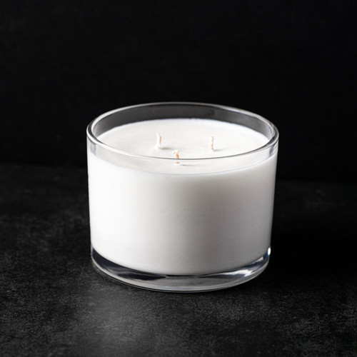 Z Candles Teakwood, Matte Black Candle 12 oz.