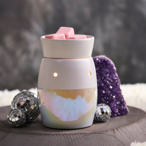 Iridescent Midsize Illumination Warmer Iridescent Midsize Illumination Warmer