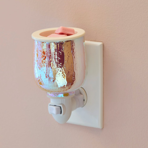 Iridescent Glow Pluggable Fragrance Warmer Iridescent Glow Pluggable Fragrance Warmer