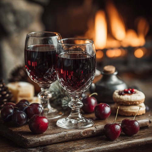 Crimson Plumwood Fragrance Oil | The Flaming Candle