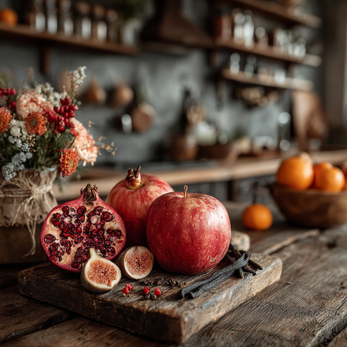Honeycrisp & Fig Fragrance Oil | The Flaming Candle