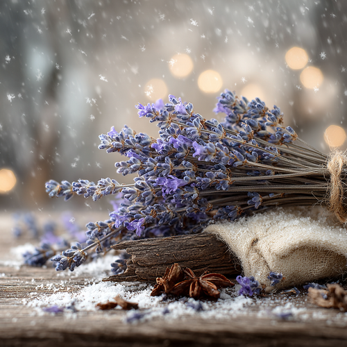 Vanilla Snowfall Fragrance Oil | The Flaming Candle