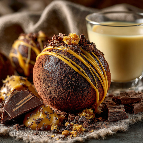 Chocolate Truffle Fragrance Oil | The Flaming Candle