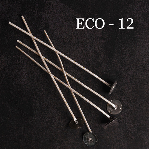 ECO-12 6" Pre-Tabbed Wick