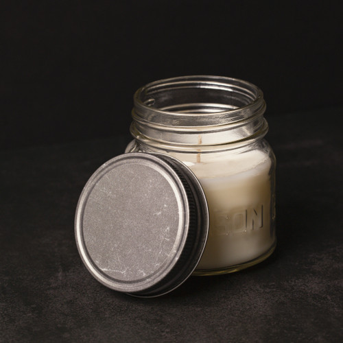 Jelly Jar Lids - Pewter