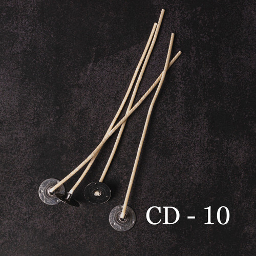 CD-10 6" Pre-Tabbed Wick