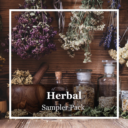 Herbal Fragrance Oil Sampler