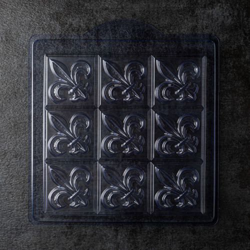 Tray Fleur de Lis Soap Mold