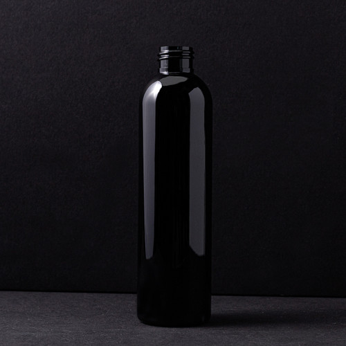 PET Bullet Bottle - Black - 8 oz.