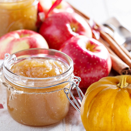 Pumpkin Apple Butter | The Flaming Candle