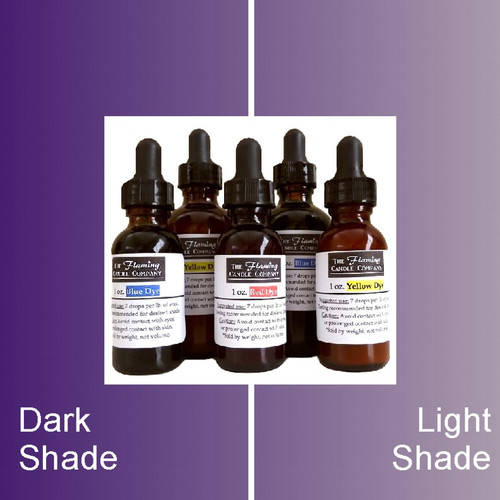 Liquid Candle Dye Liquid Candle Dye Kits The Flaming Candle