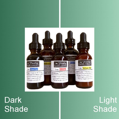 Liquid Candle Dye Liquid Candle Dye Kits The Flaming Candle