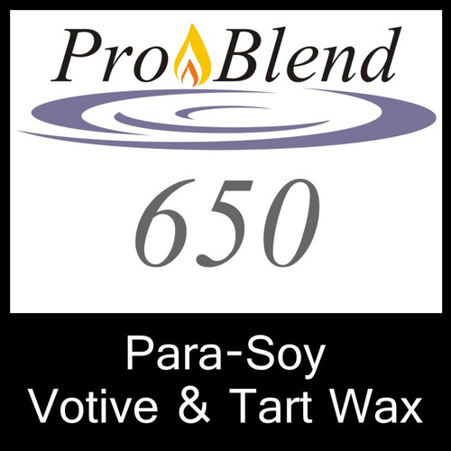 ProBlend 650 Para-Soy Votive and Tart Wax