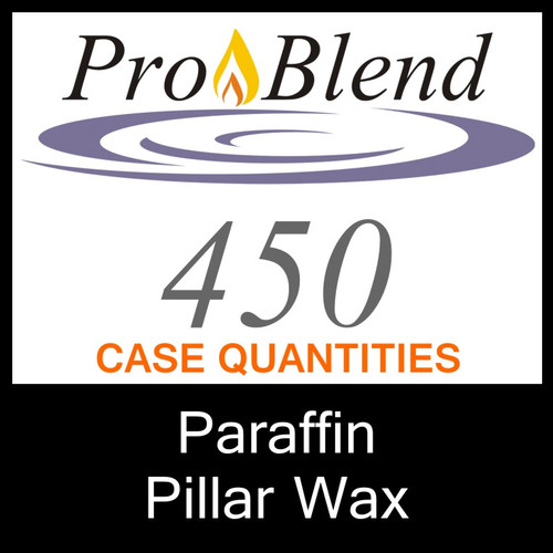 ProBlend 450 Paraffin Pillar Wax - CASE