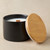 Ceramic Candle Jar  16 oz - Black (Case of 12) Ceramic Candle Jar  16 oz - Black (Case of 12)