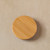Bamboo Lid for Massage Candle Beaker (Case of 12) Bamboo Lid for Massage Candle Beaker (Case of 12)
