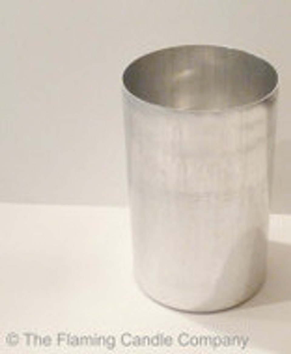 Round Pillar Candle Mold 3" x 3.5"