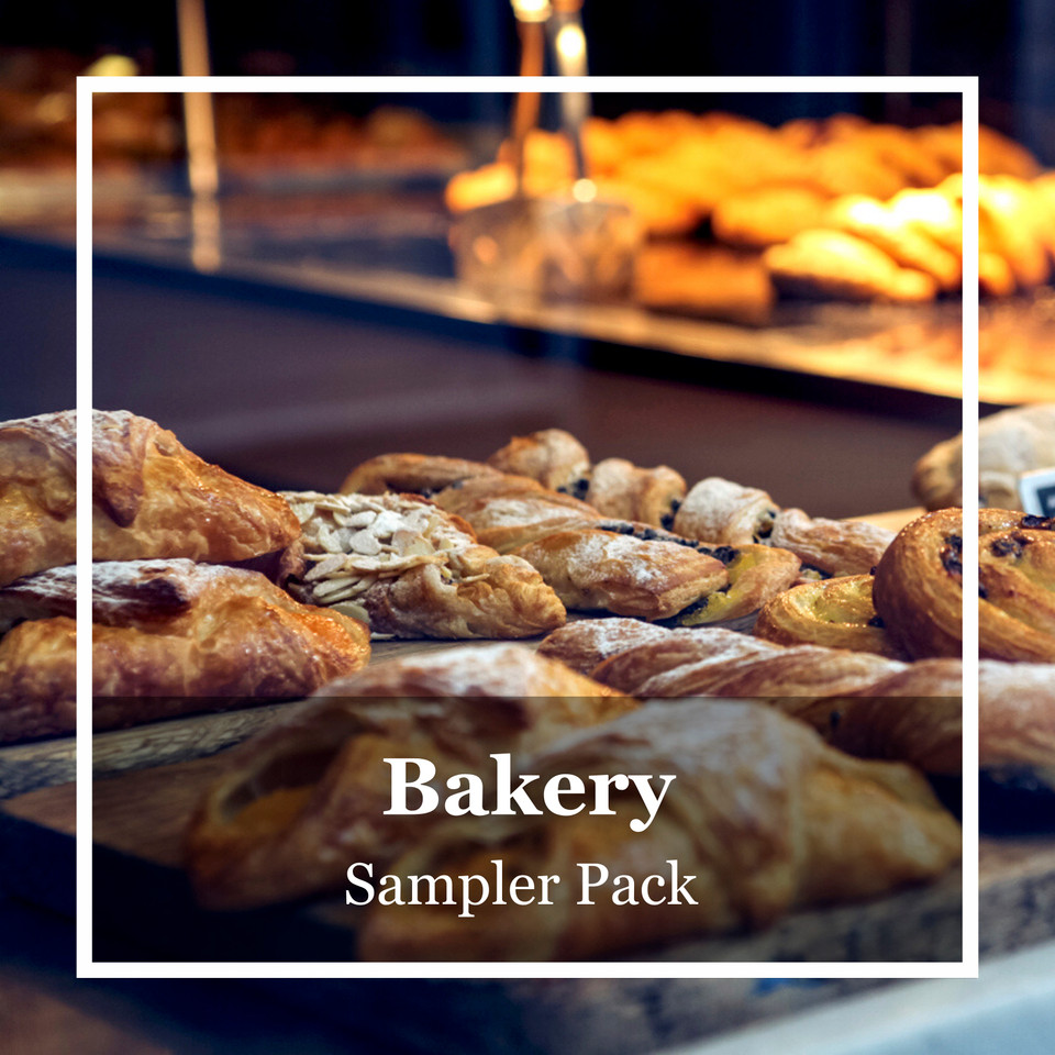 Bakery Fragrance Oil Sampler