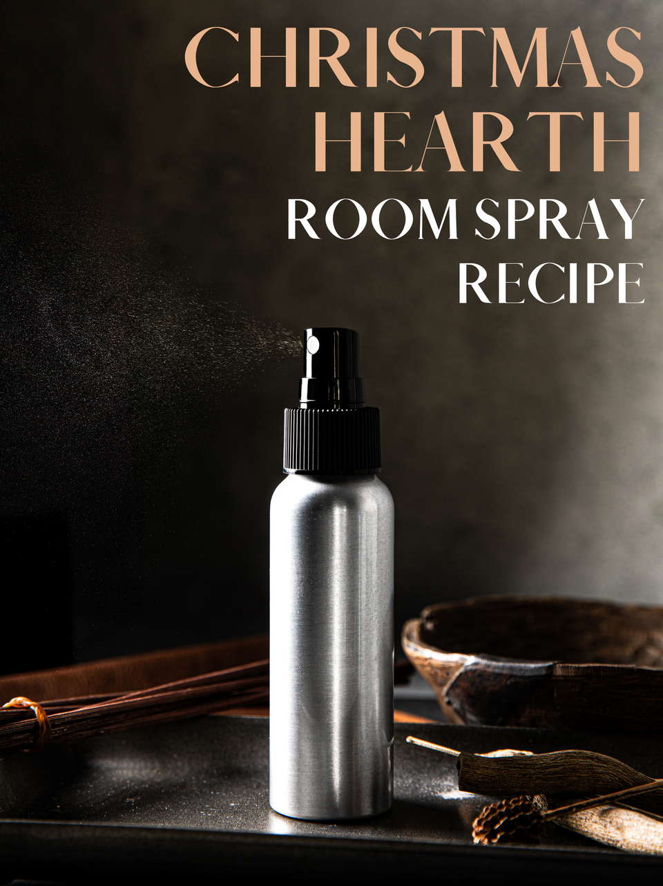 Christmas Hearth Room Spray Recipe The Flaming Candle Company