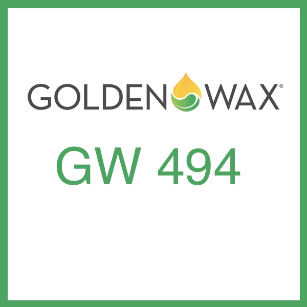 Golden Wax (GW) 494 Wax Melt and Tart Soy Wax